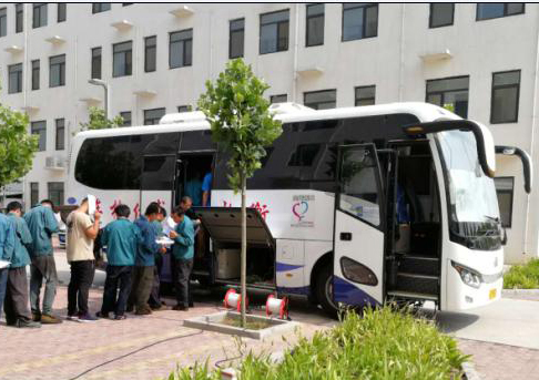 关爱员工 健康体检